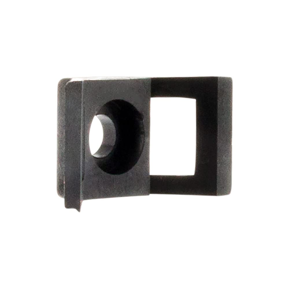 Zenitech 121112 Screw Base Set of 10 Black