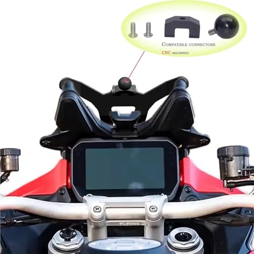 Support de navigation GPS Ducati Multistrada V4 : évitez les vibrations du téléphone