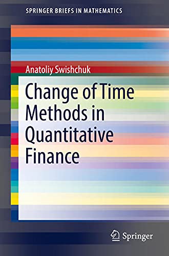 Buy Change of Time Methods in Quantitative Finance — BookShops.in