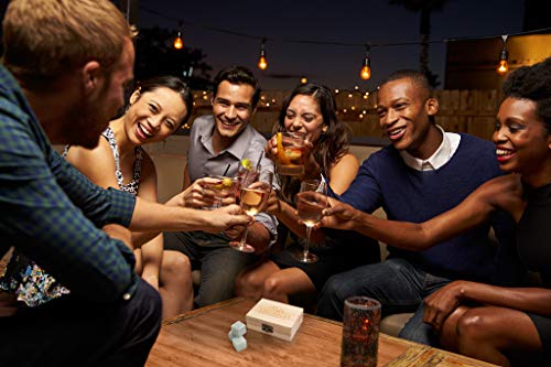 Gifts for Men Dad, Christmas Stocking Stuffers, Whiskey Stones, Unique, Birthday Ideas for Him Boyfriend Husband, Reusable Ice Cubes, Bar Accessories