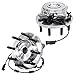 Both (2) New Front Left & Right Side Complete 4x4 Wheel Hub & Bearing Assembly for [09-11 Ram 2500 4x4 w/ABS] - 09-11 Ram 3500 4x4 w/ABS
