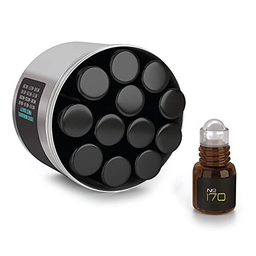 Original Nitro Musk creations Tobacco Vanille, Light Blue Cologne, One Million Cologne, Polo Red, Luna Rossa, Santal 33, Le Male Popeye Eau Fraiche, & More Made by Musk & Hustle, 1 Count (Pack of 1)
