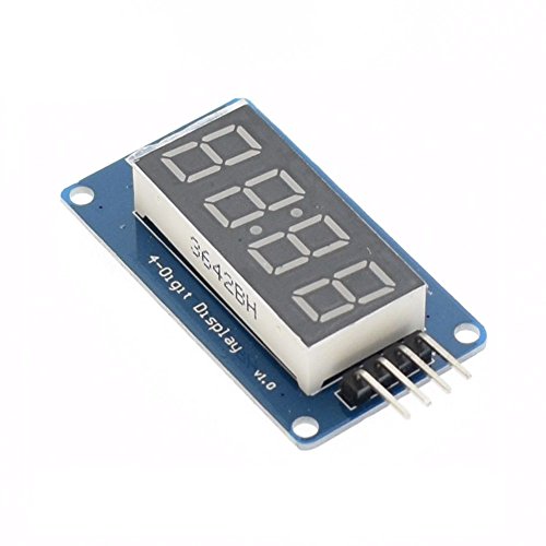 Image of xcluma 4 Bits Digital Tube Led Display Module With Clock Display Tm1637