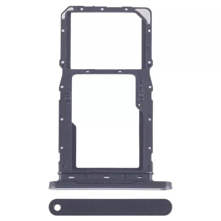 YuYue Electronic Support de Plateau de Carte SIM Micro SD pour Samsung Galaxy Tab A9 + Plus SM - x210 x215 x216 (Noir)