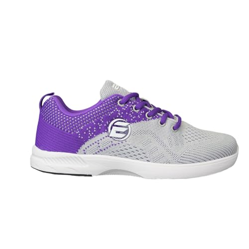 ELITE Women's Comfort Bowling Shoes - Universal Slide Soles, Ultra Light-Weight Mesh Athletic Style for Bowlers3