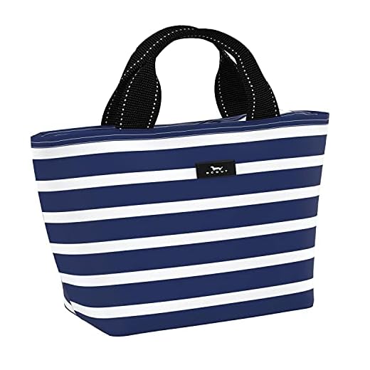 SCOUT Nooner Lunch Box - Lightweight, Insulated Lunch Bag with Outside Zip Pocket, Cooler For Women - Everyday, Beach Cooler