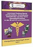  Lenormand Deutung Spezial mit Bachblüten, Schüsslersalze, Heilmethoden und dem Thema Gesundheit/Krankheit in den 36 und 40 Lenormandkarten: Königsklasse Kartenlegen lernen Teil 2