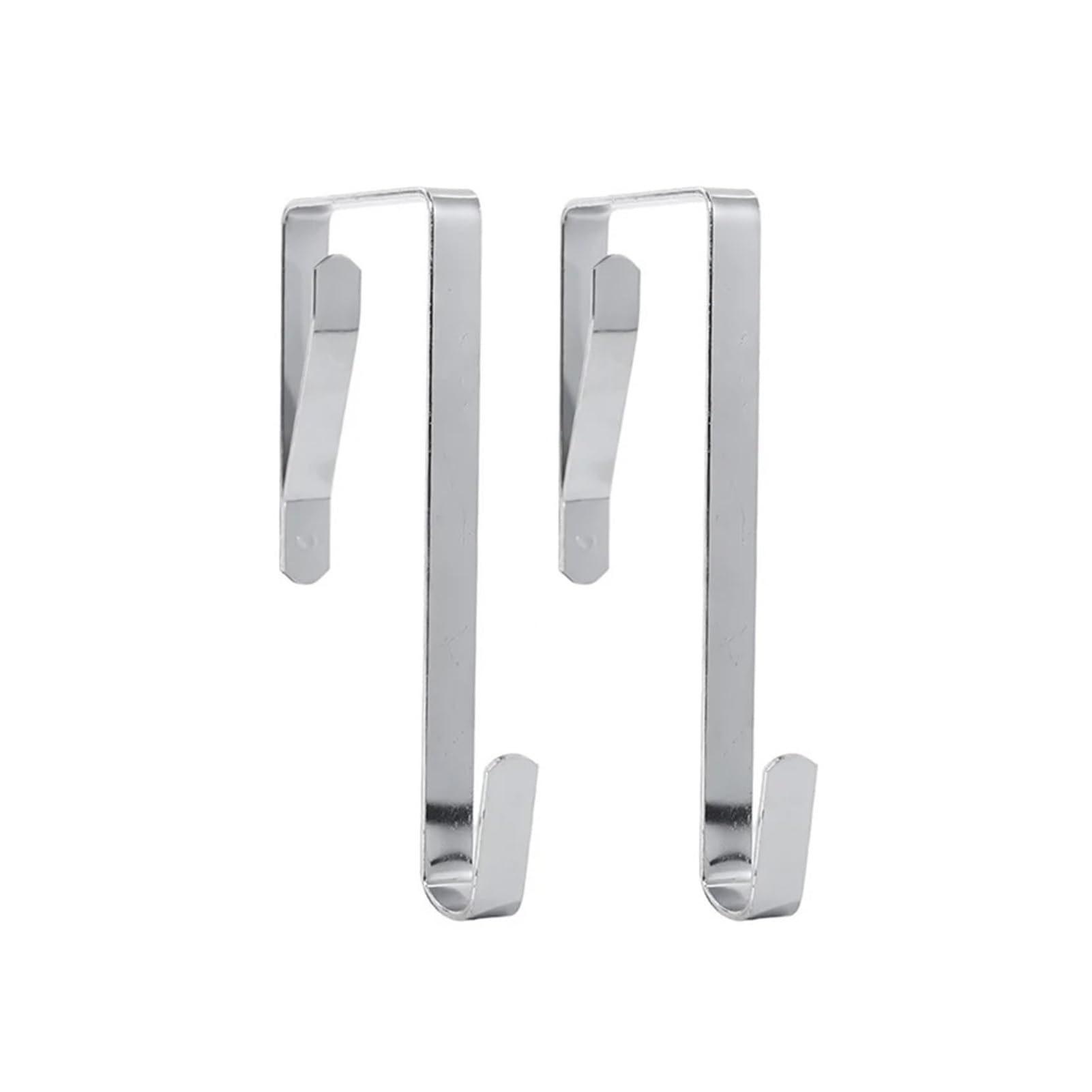 Pexlor 8Mm Metal Over Door Hooks, Heavy Duty Hanger For Coats & Towels(,4Pcs)