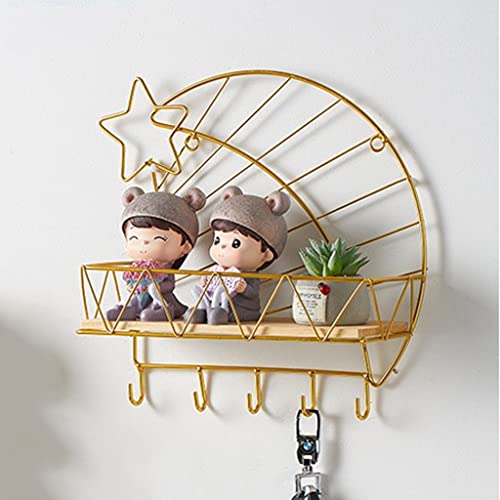Zsedp Nordic Style Living Room Bedroom Decoration Display Wall Decoration Wall Hanging Floating Shelves Wall Shelf #TOP1