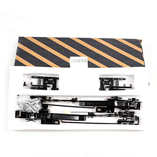 Sunroof Track Assembly Repair Kit for 2000-2014 Ford F150,2005-2016 Ford F250 F350 F450,2000-2017 Ford Expedition or Lincoln Navigator, 2006-2008 Lincoln Mark LT - Sun Roof Track - Thumbnail 6