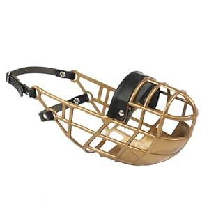 Amathings Don Pare Maulkorb Model 101 Gold