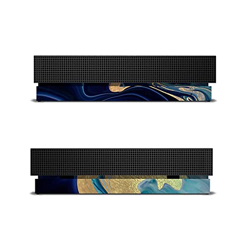 Xbox One X vinyle autocollant Monika Strigel Indigo Mix Art
