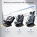 Reecle 360 Drehbar i-Size Kindersitz mit ISOFIX 40-150 cm (0-36 kg) Reboarder, ab Geburt -12 Jahre, ECE R129 (i-Size, Schwarz)