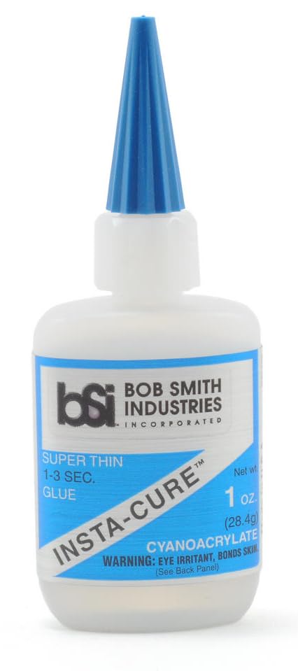 Bob Smith Industries 1 oz Insta Cure Super Thin Glue CA Per Sale #BSI102 by Bob Smith Industries