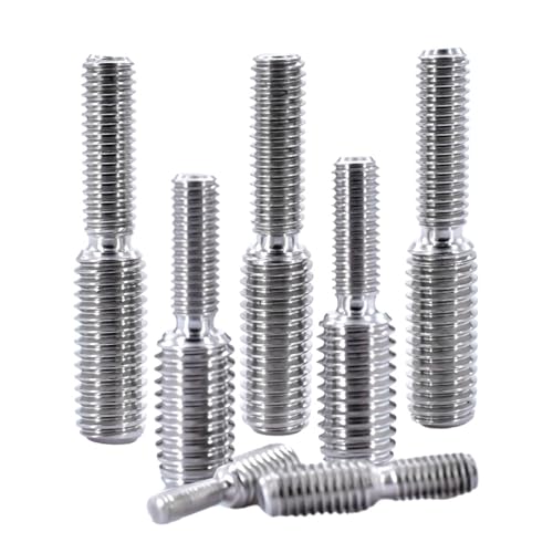 Tornillos de conversión reductores acero inoxidable 304 M3-M20 adaptadores de rosca métrica