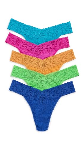 hanky panky Women's Original Rise Thong 5 Pack