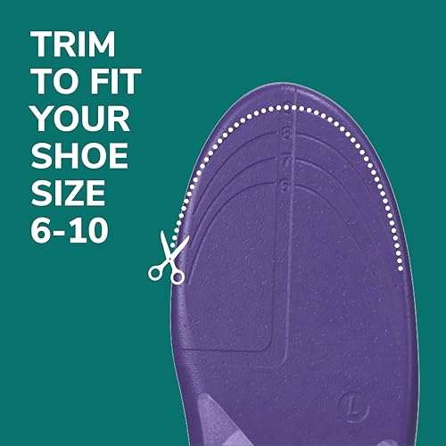Dr. Scholl'S Dr. Scholl’S Prevent Pain Insoles For Women, Size 6-10, 1 Pair: The Only Proven Insole To Prevent Lower Body Pain - Arch Support Shoe Inserts For Women thumb #6