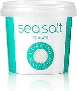 Cornish Sea Salt Flakes – Flaky sea salt for cooking from Cornwall UK – a natural finishing salt 150g