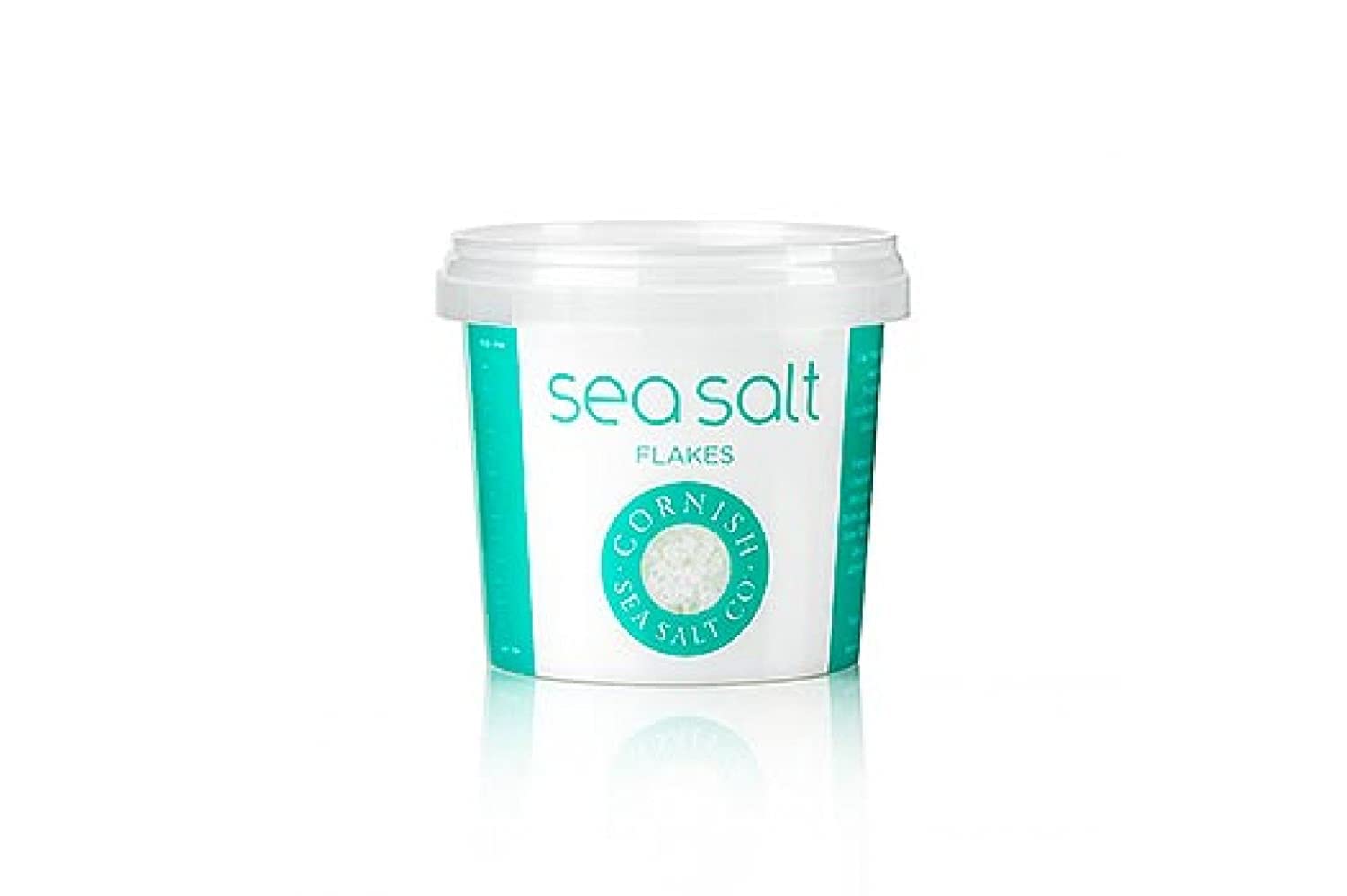 Cornish Sea Salt Flakes – Flaky sea salt for cooking from Cornwall UK – a natural finishing salt 150g