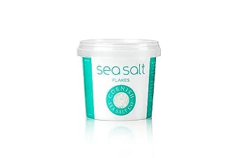 Cornish Sea Salt Flakes Flaky sea salt for cooking from Cornwall UK a natural finishing salt 150g