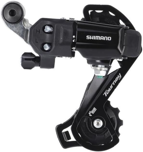 Shimano Tourney/TY Tourney TY200 Rear derailleur, 6/7-speed, Direct Attachment, Black, GS Medium cage