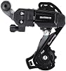 Shimano Tourney/TY Tourney TY200 rear derailleur, 6/7-speed, direct attachment, Black, GS medium cage