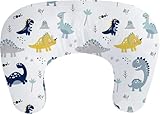 Little Grape Land Stillkissen klein für Baby Mikrofaser-Polyester，Dinosaur