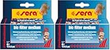 sera Wasseraufbereiter für Aquarien, 35g für 66 Liter, reduziert...