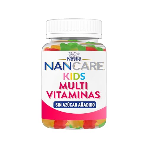 NESTLÉ NANCARE Gummies Multivitaminas 81g Complemento Infantil 3+