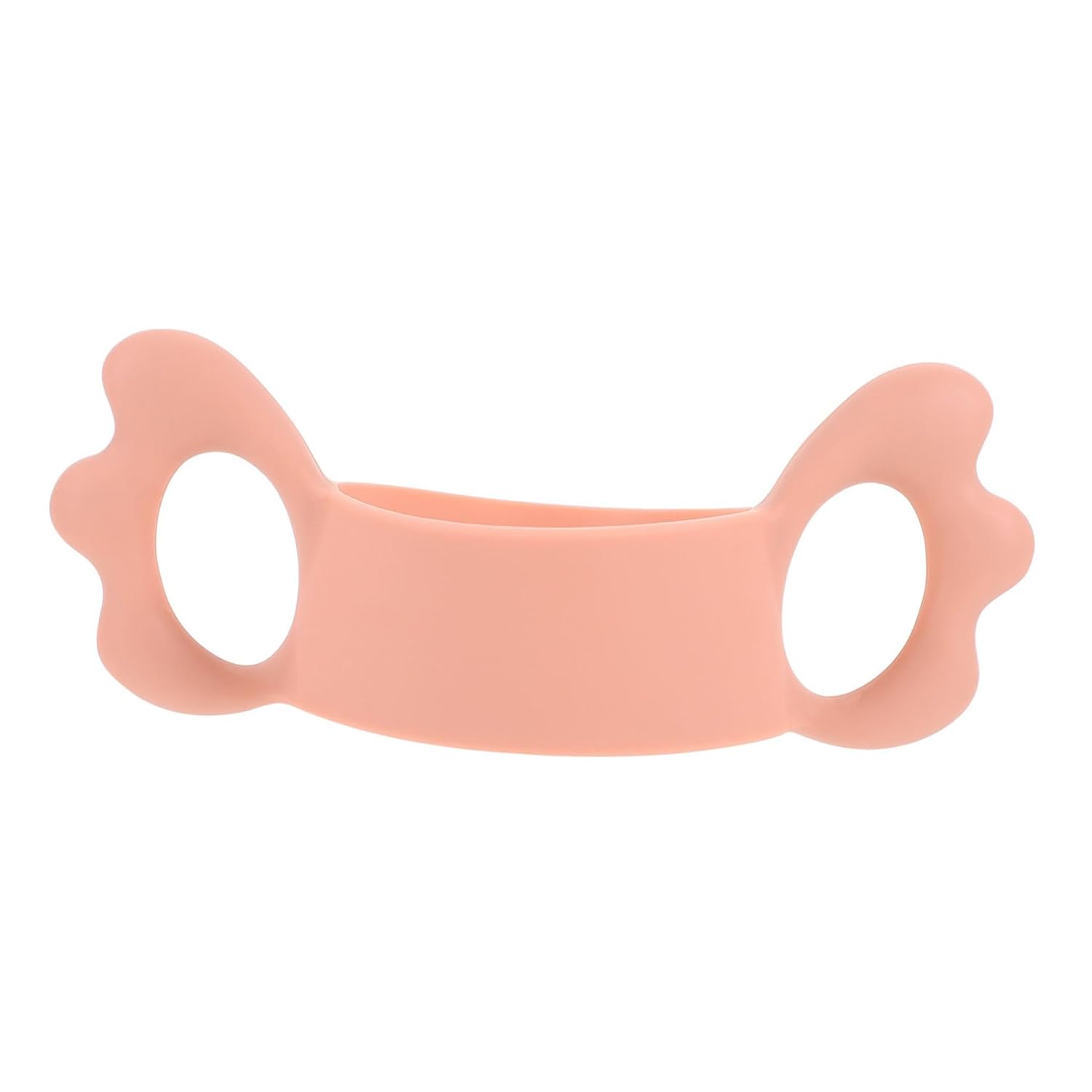 Silicone Bottle Handle Soft Newborn Milk Feeding Accessory Easy-Grip Pink Milking Bottle