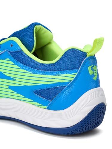 Image of SG Ease All Court Non-Marking Shoes - Lightweight PU + Mesh, EVA Cushion Midsole