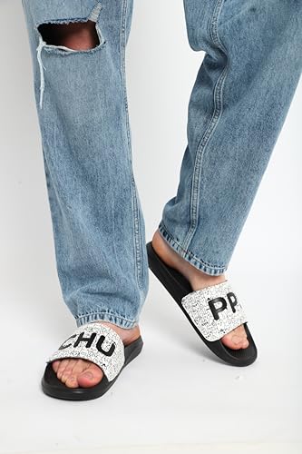Image of CHUPPS Roadster Grey Drift Orthopedic Slippers | Soft Footpharma Footbed | Breathable Ventilation Holes | Lightweight Flip Flops | Anti-Skid Chappals for Everyday For Mens