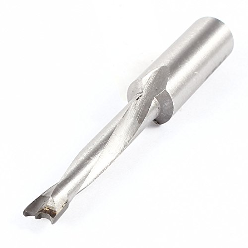 Aexit Woodworking Brad Wood Drill Bits Point Straight Shank Drill Bit 6mm Brad-Point Drill Bits x 68mm