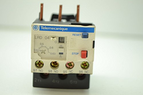 Telemecanique LRD04 Overload Relay