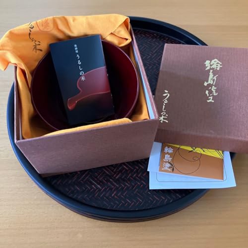 輪島塗 溜塗 汁椀