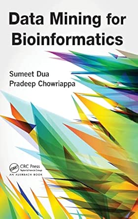 Data Mining for Bioinformatics book cover