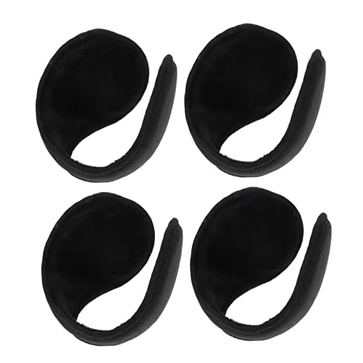 BESPORTBLE 4 Pcs Protetores De Ouvido Protetores Auriculares Quentes Protetores De Cabeça Inverno Mulheres Meninas Protetor Auricular Homem e Mulher Chapelaria Pelúcia Mantenha Morno