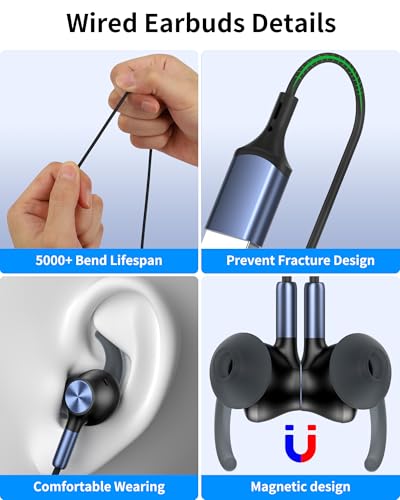 Aiauxai USB Earbuds thumbnail 7