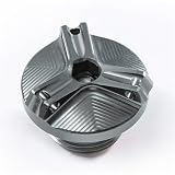 GWGTHVNVTB Motorrad CNC Aluminium Legierung Motor Öl Kappe Schraube Tankdeckel Schutz Für Integra 700 750 S 750D DCT NC750 NC750D