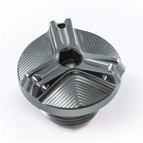 Tapa combustible motor CNC aluminio para motocicleta Ninja ZX10R ZX10RR