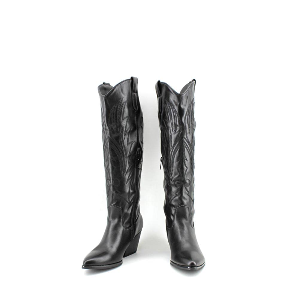 MODELISA - Bota Campera Alta Cowboy Tacón Mujer