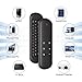 LUVI Air Mouse Remote Control Mouse Wireless Mini Keyboard 2.4G & BT5.2 Motion Sensing Backlit Rechargeable Compatible with Android TV Box/PC/Smart TV/Projector/All-in-one PC/MAC