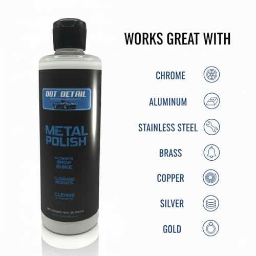 Metal Polish 16 fl oz limpia y protege metales miniatura 5