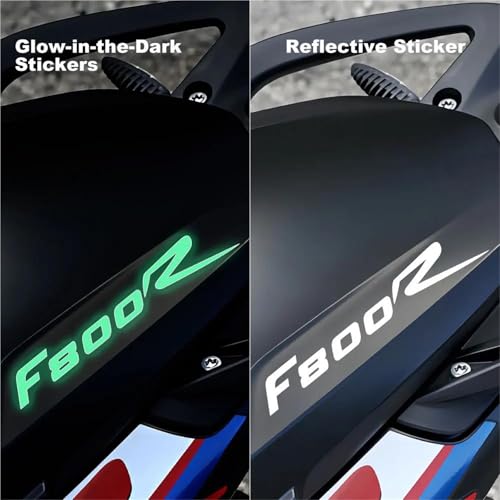 Autocollants moto phosphorescents et imperméables haute brillance