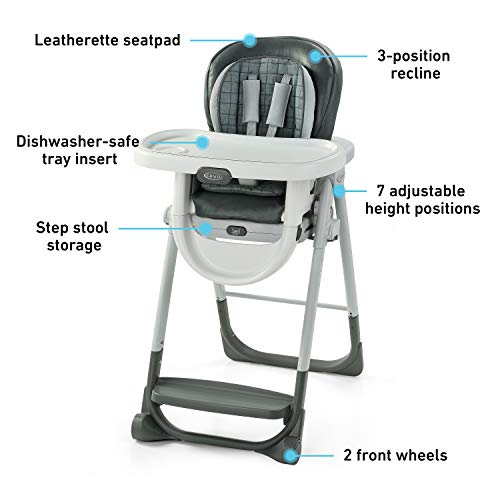 Graco Everystep 7 In 1 High Chair | Converts To Step Stool For Kids, Dining Booster Seat, And More, Alaska #TOP4