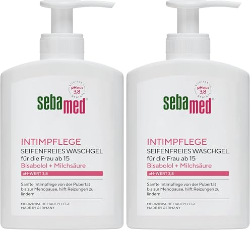 Sebamed Intim-Waschgel mit dem pH-Wert 3,8, für die Frau ab...