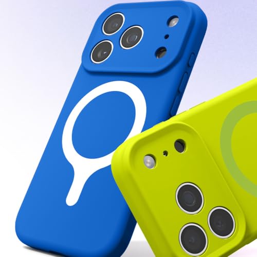 Housse iPhone 17 contre les rayures avec coque silicone rouge antichoc - 5