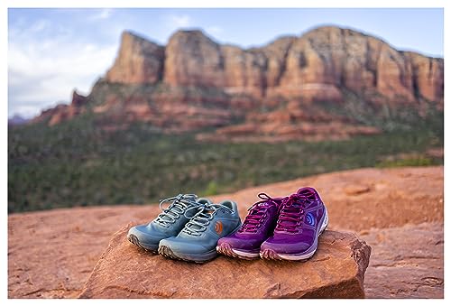 Image of Topo Athletic Women's Terraventure 4 Comfortable Cushioned Durable 3MM Drop Trail Running Shoes, Athletic Shoes for Trail Running