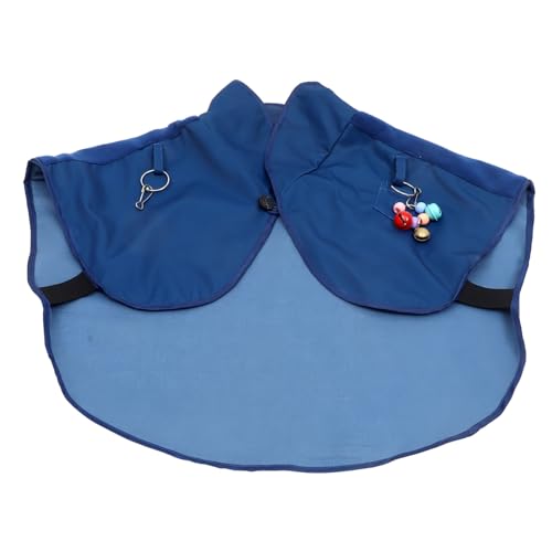 Garneck Pad Bird Clothes Protector Shawl Soft Shoulder Protector for Parrots Reusable for Birds