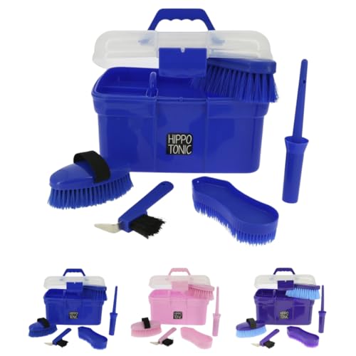 RL24 - Kinder Putzbox für Pferde Hippo-Tonic | Putzkasten m....